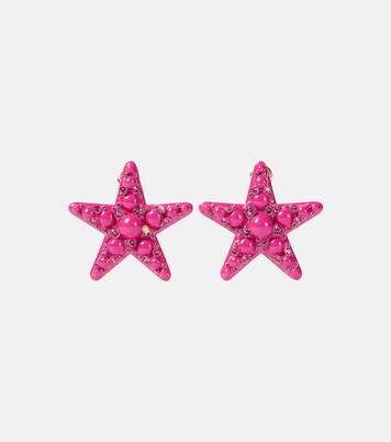 Boucles d'oreilles Starfish à ornements | Valentino