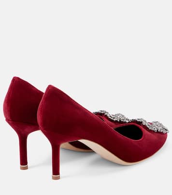 Salones Hangisi 70 de terciopelo adornados | Manolo Blahnik