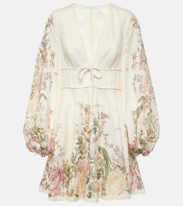 Minikleid Waverly aus Leinen | Zimmermann