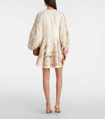 Minikleid Waverly aus Leinen | Zimmermann