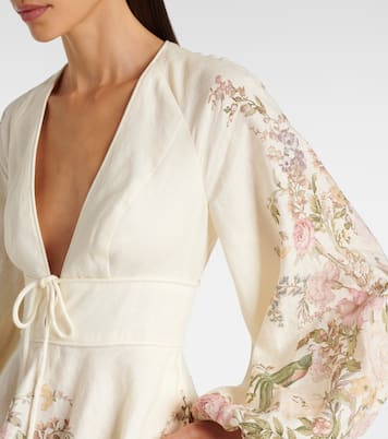 Minikleid Waverly aus Leinen | Zimmermann