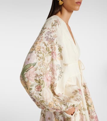 Minikleid Waverly aus Leinen | Zimmermann