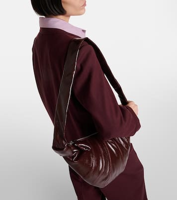 Borsa a spalla Croissant Medium in similpelle | Lemaire