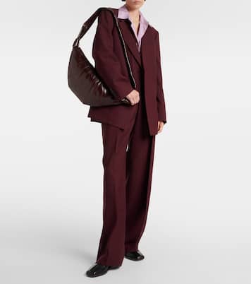 Borsa a spalla Croissant Medium in similpelle | Lemaire