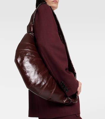 Borsa a spalla Croissant Medium in similpelle | Lemaire