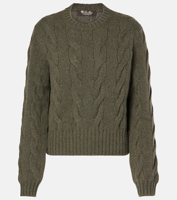Pull Napier en cachemire | Loro Piana