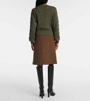 Pull Napier en cachemire | Loro Piana