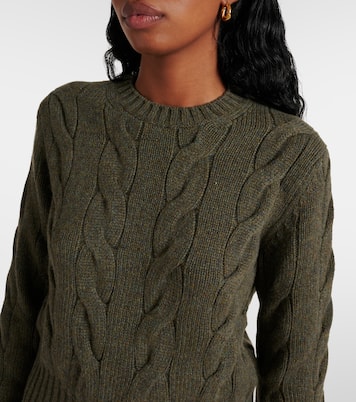 Pull Napier en cachemire | Loro Piana