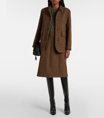 Pull Napier en cachemire | Loro Piana