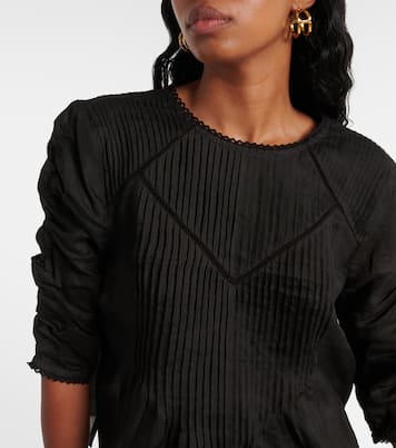 Top Bryce in lino | Veronica Beard