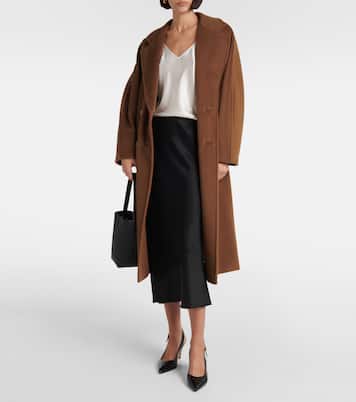 Top Lucca aus Seidensatin | Max Mara
