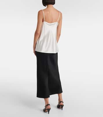 Top Lucca aus Seidensatin | Max Mara