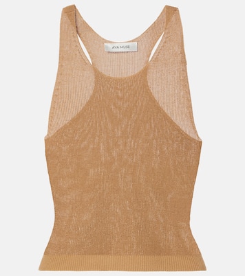 Top in maglia di misto cotone | Aya Muse