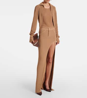 Top in maglia di misto cotone | Aya Muse