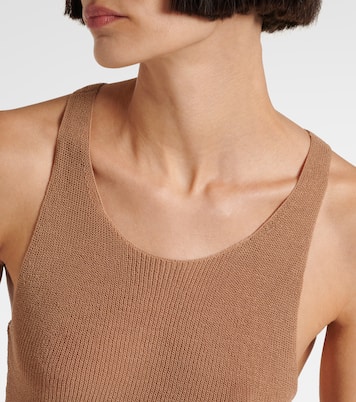 Top in maglia di misto cotone | Aya Muse