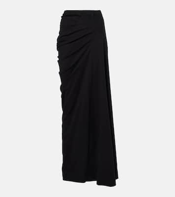 Jupe longue en coton | Dries Van Noten