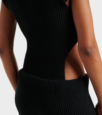 Abito midi Arabba in lana e cashmere | Sportmax