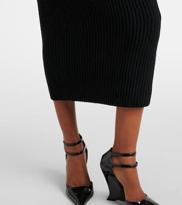 Abito midi Arabba in lana e cashmere | Sportmax
