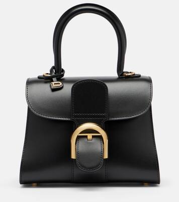 Sac Brillant Mini en cuir | Delvaux