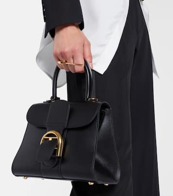 Sac Brillant Mini en cuir | Delvaux