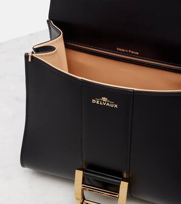 Sac Brillant Mini en cuir | Delvaux