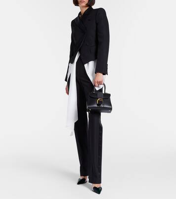 Sac Brillant Mini en cuir | Delvaux
