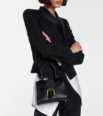 Sac Brillant Mini en cuir | Delvaux