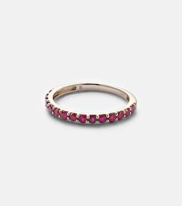 Forever Birthstone 14kt gold ring with ruby | Stone and Strand