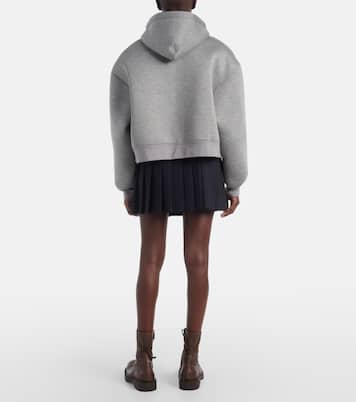 Sudadera con capucha de jersey | Wardrobe.NYC