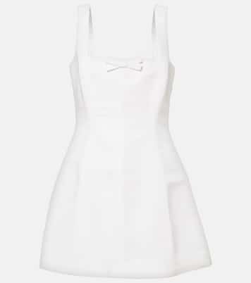 Corinne silk faille minidress | Markarian