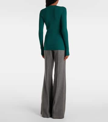 Lillian wool cardigan | Gabriela Hearst