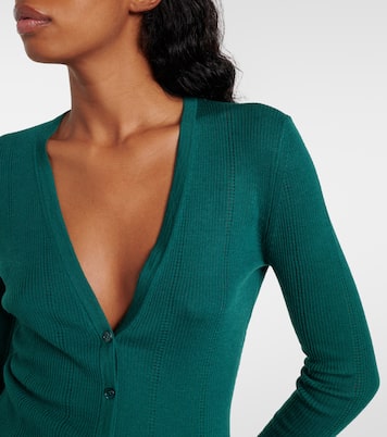 Lillian wool cardigan | Gabriela Hearst