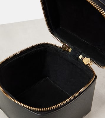 Sac vanity Cube en cuir | Alaïa