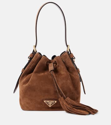 Prada suede bag outlet