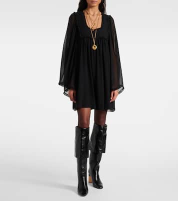 Bottes Georgia 90 en cuir | Chloé