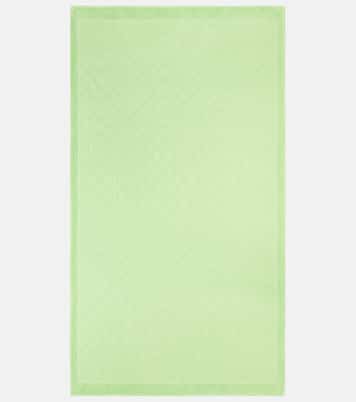 Telo mare in cotone GG  | Gucci