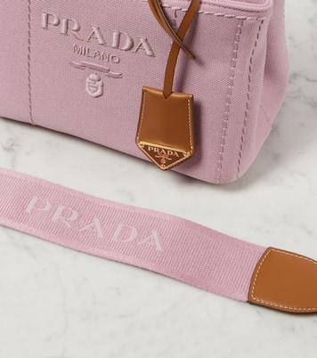 Borsa a spalla Mini in canvas | Prada
