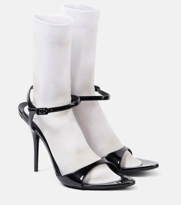 Sandalen Avenue Sock 110 aus Lackleder | Balenciaga