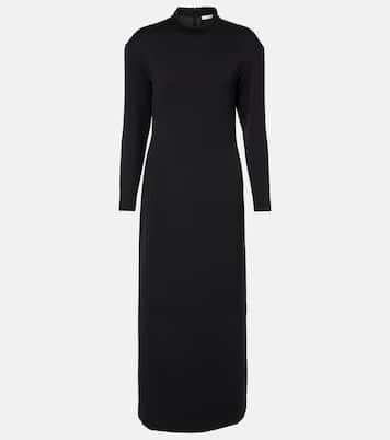 Robe longue Arno en laine | The Row