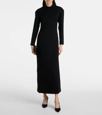 Robe longue Arno en laine | The Row