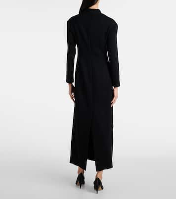 Robe longue Arno en laine | The Row