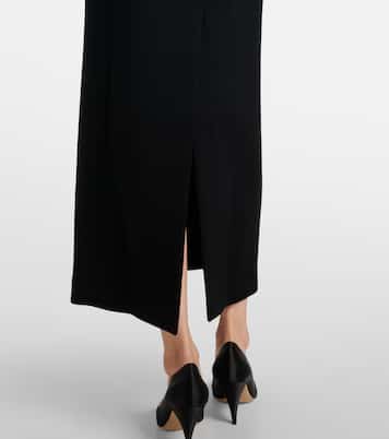 Robe longue Arno en laine | The Row