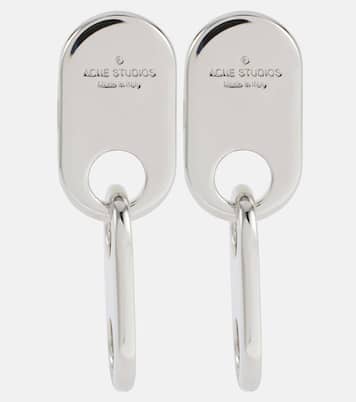 Orecchini pendenti Chain Lock con logo | Acne Studios