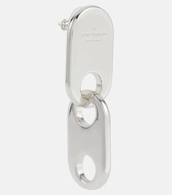 Orecchini pendenti Chain Lock con logo | Acne Studios
