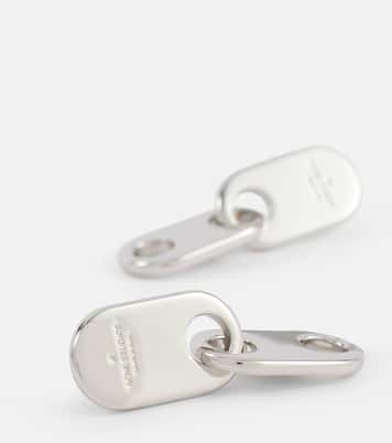 Orecchini pendenti Chain Lock con logo | Acne Studios