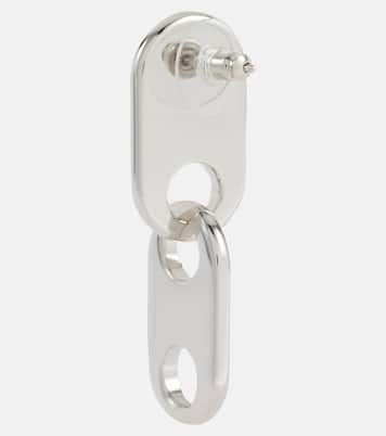 Orecchini pendenti Chain Lock con logo | Acne Studios