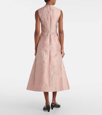 Abito Kissa in jacquard | Emilia Wickstead