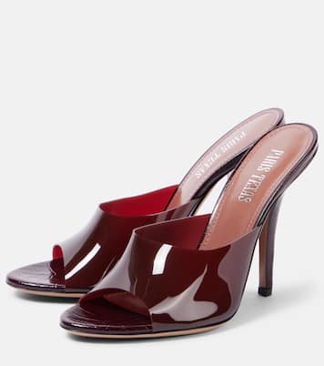Mules Jessica 105 in PVC | Paris Texas