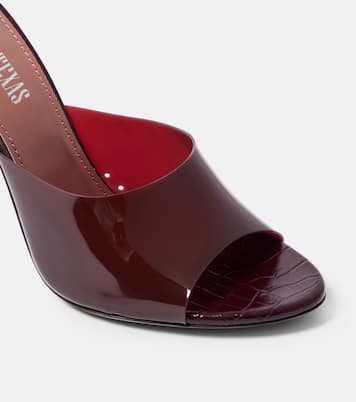 Mules Jessica 105 in PVC | Paris Texas