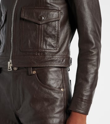 Veste en cuir | Tom Ford
